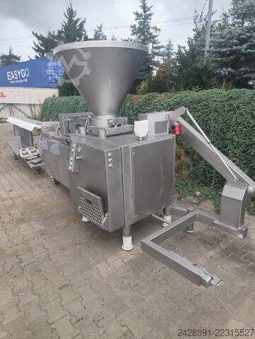 קו ייצור וחיתוך נקניקים למנות VEMAG DP10E, LPG 208, AH 204
