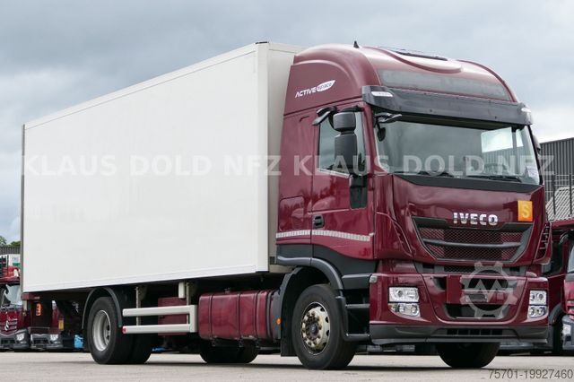 يخچالي لارۍ IVECO 190S46 Stralis Kühlkoffer Retarder LBW Euro 6