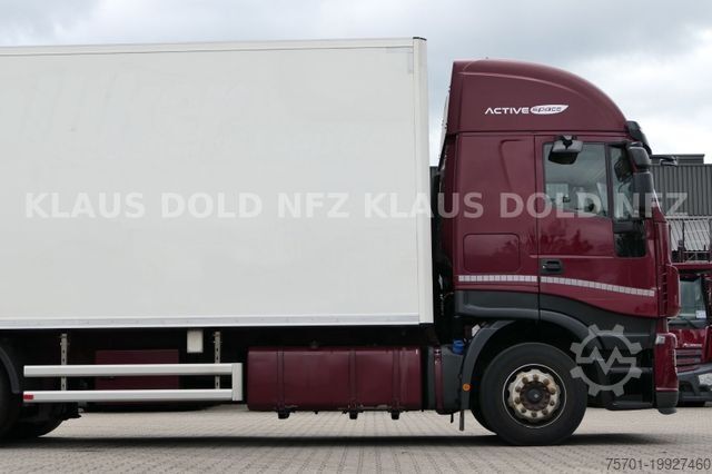 يخچالي لارۍ IVECO 190S46 Stralis Kühlkoffer Retarder LBW Euro 6