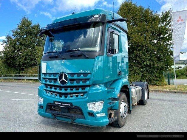 יחידת גרר סטנדרטית MERCEDES-BENZ Arocs 5 1846 LS 4x2 HAD +Kipphydraulik+Retarder