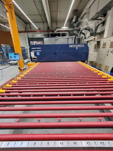 Piec do hartowania szkła TAMGLASS / Glaston HTF ProE-2442-CTS-10-R
