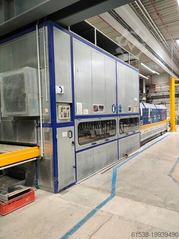 Piec do hartowania szkła TAMGLASS / Glaston HTF ProE-2442-CTS-10-R