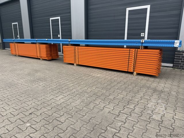 Højlagers pallereolsystem Stow Pal Rack NS / 9.800x1.100mm Regallänge: 30,90 lfm.