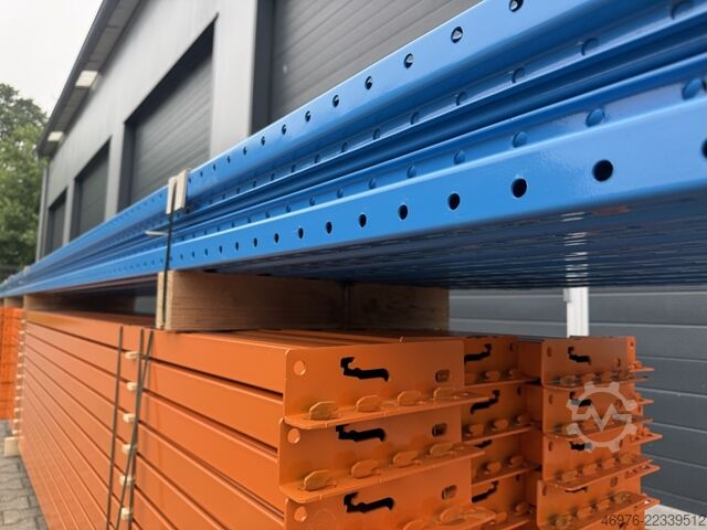 Højlagers pallereolsystem Stow Pal Rack NS / 9.800x1.100mm Regallänge: 30,90 lfm.