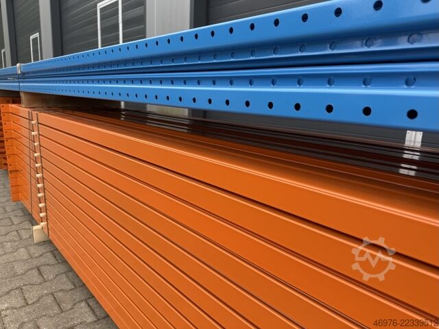 Højlagers pallereolsystem Stow Pal Rack NS / 9.800x1.100mm Regallänge: 30,90 lfm.