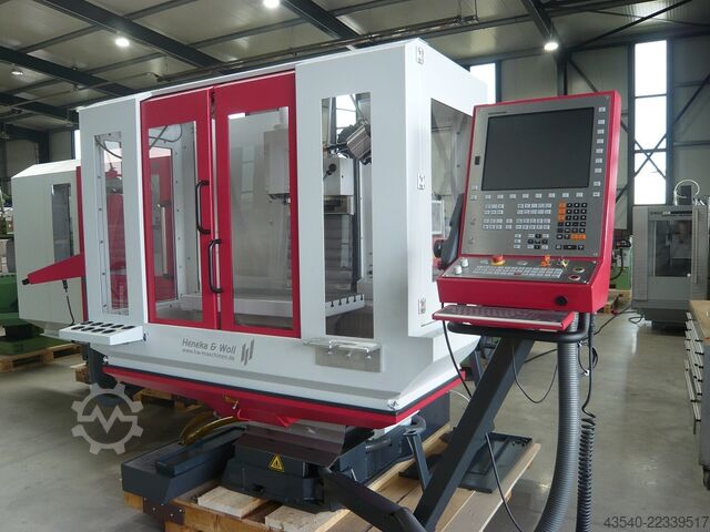 Freze makinesi Kunzmann WF 610 MC