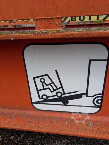 Rampa de carga móvil BUTT BK912