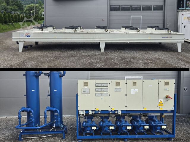 Hladilni/zamrzovalni sklop Bitzer Guntner 513 kW