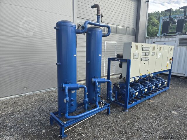 Hladilni/zamrzovalni sklop Bitzer Guntner 513 kW