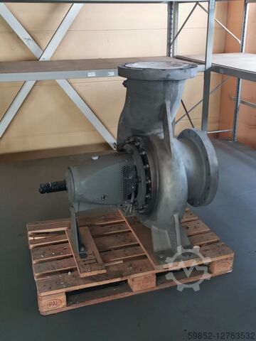 Насос со спиральным корпусом Flowserve Sterling SIHI CBTA 300400 DR X1K 4B 2 A0 370mm