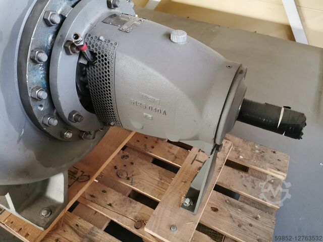 Насос со спиральным корпусом Flowserve Sterling SIHI CBTA 300400 DR X1K 4B 2 A0 370mm