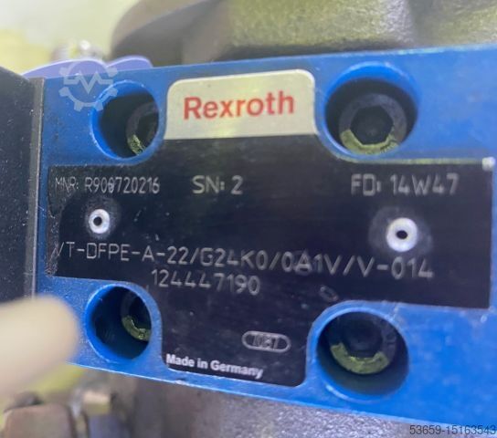 ACP Rexroth Rexroth AKP45 Ergotech 60-80 T / 10118466 / R900751366