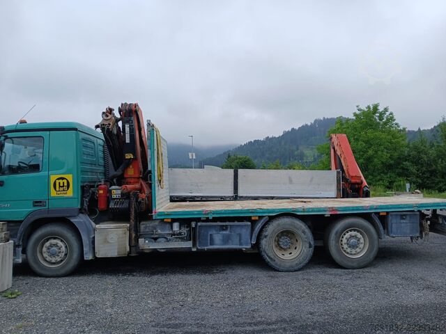 Grua montada em camião Mercedes Benz Actros 930.20