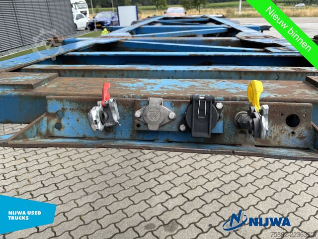 Konteyner taşımacılığı Van Hool 3B 0021  FT Container