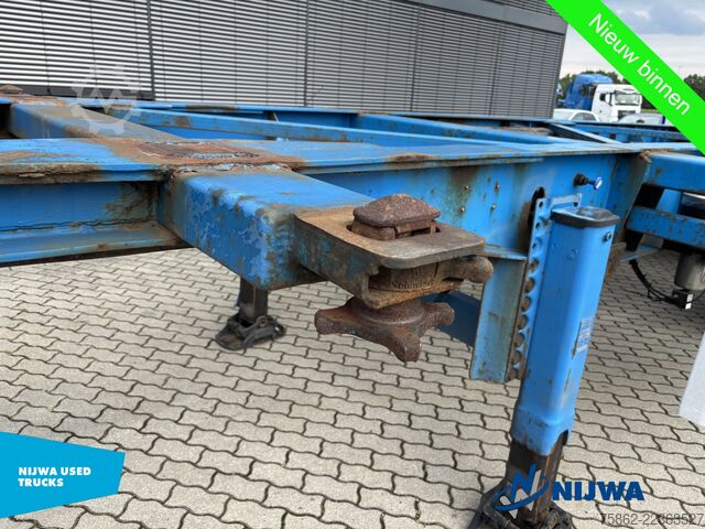 Konteyner taşımacılığı Van Hool 3B 0021  FT Container