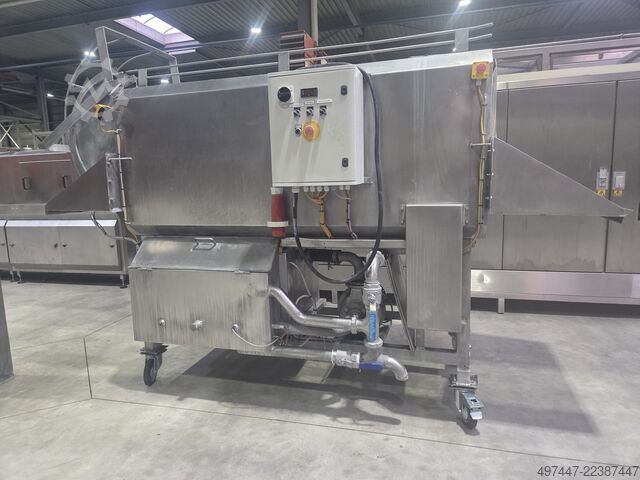 Lets crate washer Lets Krattenwasser