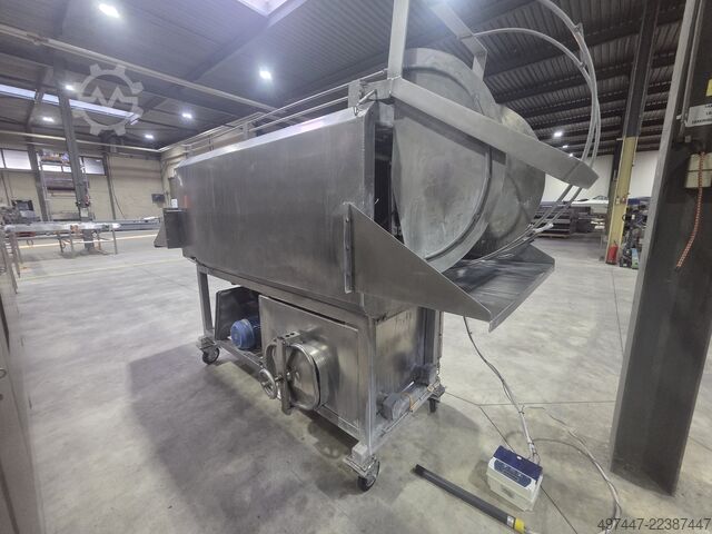 Lets crate washer Lets Krattenwasser