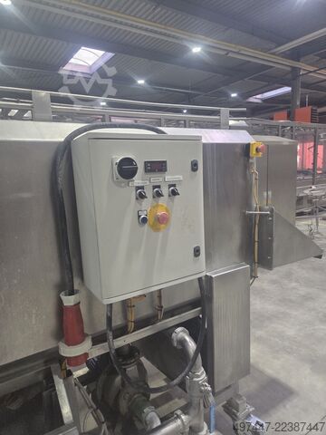 Lets crate washer Lets Krattenwasser