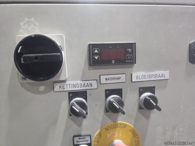 Lets crate washer Lets Krattenwasser