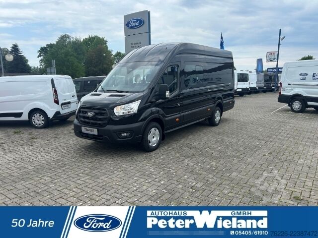 ون با کابین دوگانه Ford Transit Kasten 350 L4 Trend StandHZG Navi 360 Kamera ACC Klimaautom SHZ LenkradHZG Parklenkass.