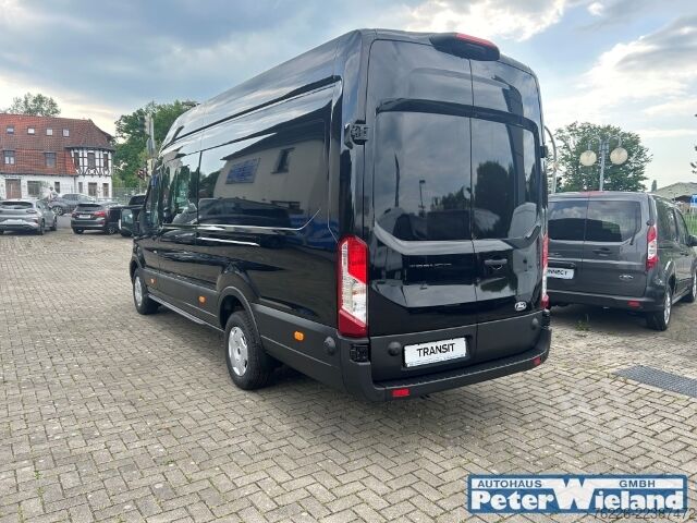 ون با کابین دوگانه Ford Transit Kasten 350 L4 Trend StandHZG Navi 360 Kamera ACC Klimaautom SHZ LenkradHZG Parklenkass.