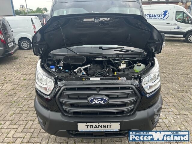 ون با کابین دوگانه Ford Transit Kasten 350 L4 Trend StandHZG Navi 360 Kamera ACC Klimaautom SHZ LenkradHZG Parklenkass.