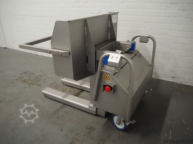 Dolav tipper Van Oirschot BSMST Backsaver