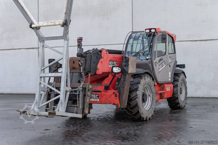 Chargeur télescopique Manitou MT 1840