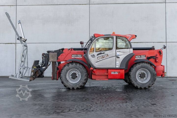 Chargeur télescopique Manitou MT 1840