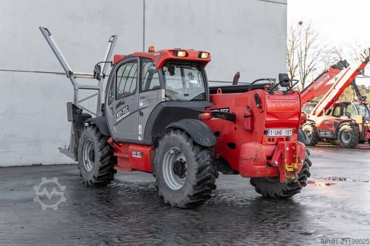 Chargeur télescopique Manitou MT 1840