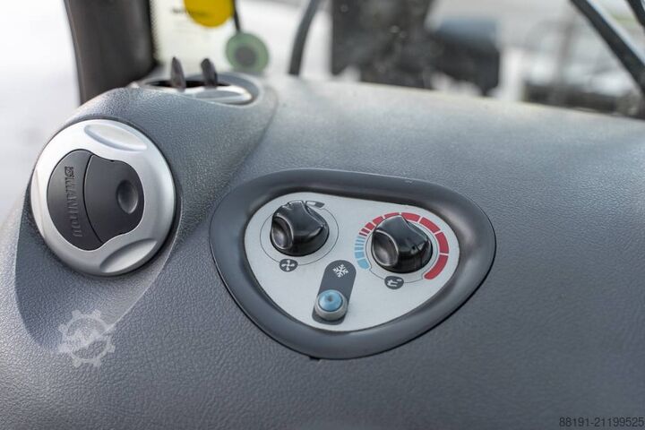 Chargeur télescopique Manitou MT 1840