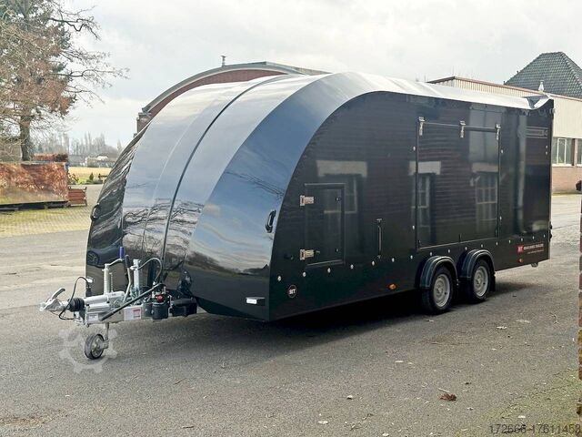 Ferðatösku Brian James Trailers RACE TRANSPORTER 4 384-1060 550X212X199CM 3500KG
