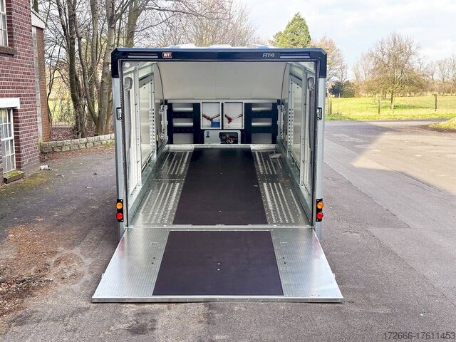 Ferðatösku Brian James Trailers RACE TRANSPORTER 4 384-1060 550X212X199CM 3500KG