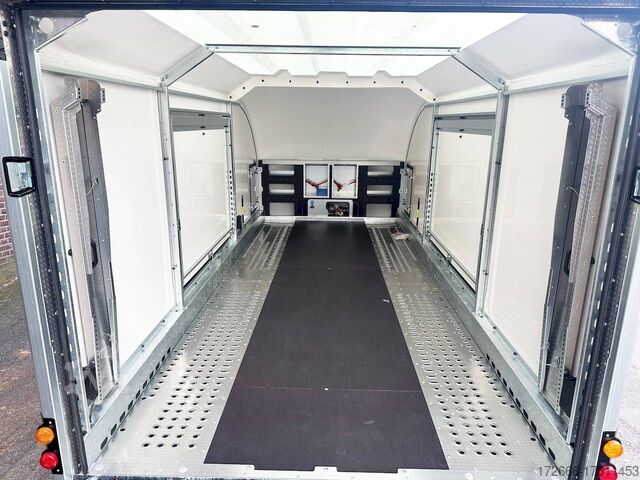 Ferðatösku Brian James Trailers RACE TRANSPORTER 4 384-1060 550X212X199CM 3500KG