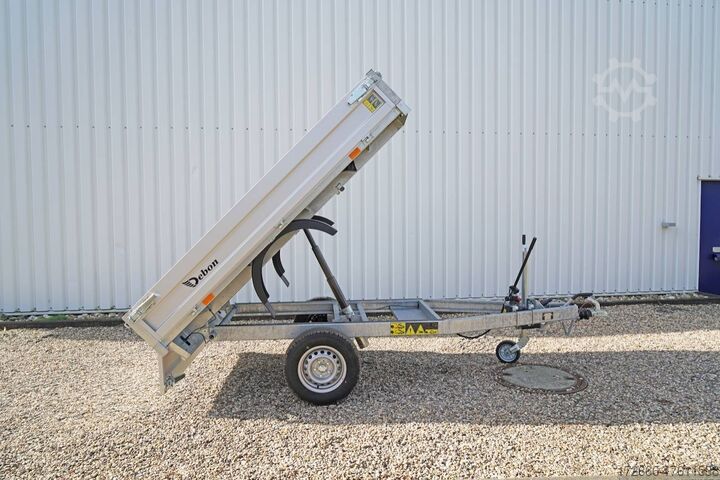 Tipper Cheval Liberte DEBON PW0 ECO 250x160x30cm 1500KG RÜCKWÄRTSKIP.