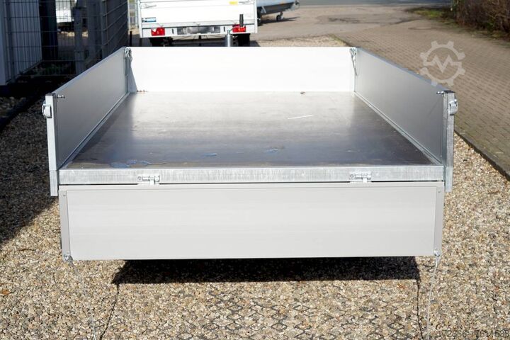 Tipper Cheval Liberte DEBON PW0 ECO 250x160x30cm 1500KG RÜCKWÄRTSKIP.