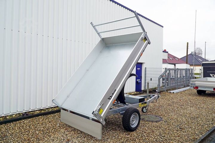 Volquete Cheval Liberte DEBON PW0 LUX I E-PUMPE 250x160x30cm 1500KG