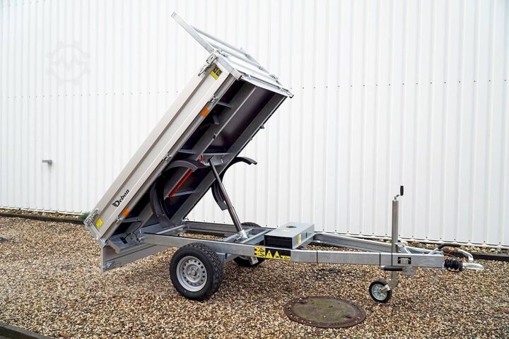 Volquete Cheval Liberte DEBON PW0 LUX I E-PUMPE 250x160x30cm 1500KG