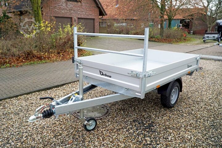 Volquete Cheval Liberte DEBON PW0 LUX I E-PUMPE 250x160x30cm 1500KG