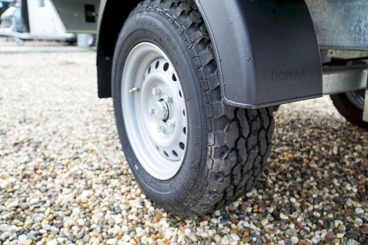 Volquete Cheval Liberte DEBON PW0 LUX I E-PUMPE 250x160x30cm 1500KG