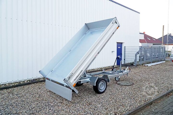 Sklápač Humbaur HUK 152715 FLEXEPUMP 268x150x30cm 1500KG KIPPER