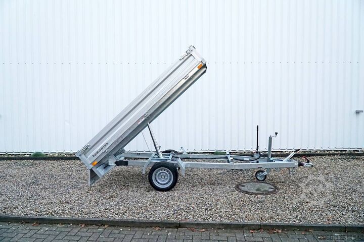 Sklápač Humbaur HUK 152715 FLEXEPUMP 268x150x30cm 1500KG KIPPER