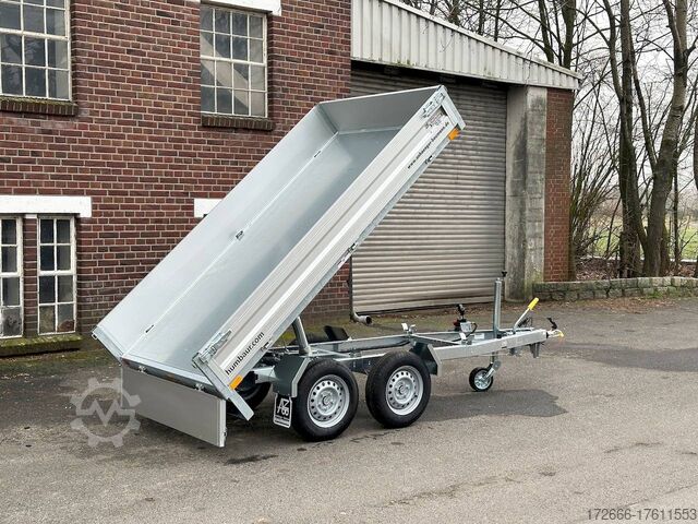 Kiper tovornjak Humbaur HUK 202715 FLEXEPUMP 268x150x30cm 2000KG KIPPER