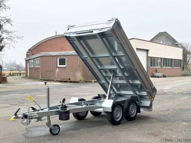 Kiper tovornjak Humbaur HUK 202715 FLEXEPUMP 268x150x30cm 2000KG KIPPER