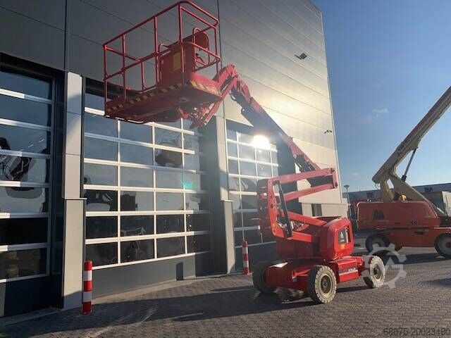 Plataforma de trabajo telescópica articulada LGMG A 14 JE