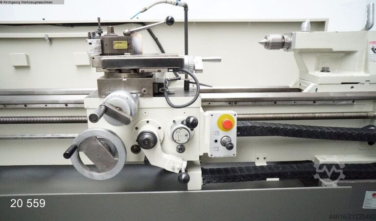 Κεντρικός τόρνος και τόρνος άξονα NARDINI ND 220