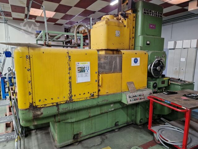 Rectifieuse plane OERLIKON MATTISON R.P. 5