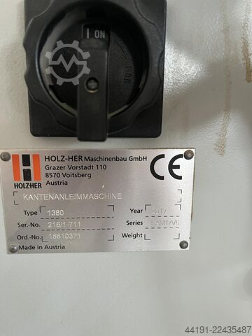 Bander buzësh Holz -Her LUMINA 1380