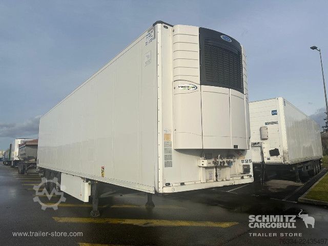 Gjysmë rimorkio frigoriferike Schmitz Cargobull Semitrailer Reefer Multitemp Double étage Hayon