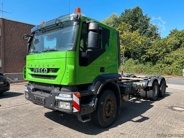 Lastbilchassis IVECO 410 Chassis 6x4